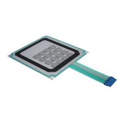 Teclado GL 1084K Gilbarco OEM equivalente T20353-01 con cubre teclado