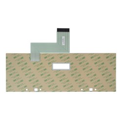 29974.0001 Teclado con membrana, dual, para cafetera