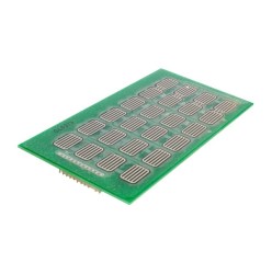 M00141B004 Teclado con adhesivo y etiqueta, Gilbarco Encore 500