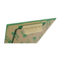 M00141B004 Teclado con adhesivo y etiqueta, Gilbarco Encore 500