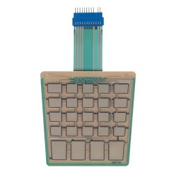 M07689B002 Teclado de membrana sin etiqueta compatible Gilbarco Encore 500S