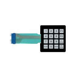 M00147A001 Teclado con etiqueta dispensador de gasolina Gilbarco Encore 500
